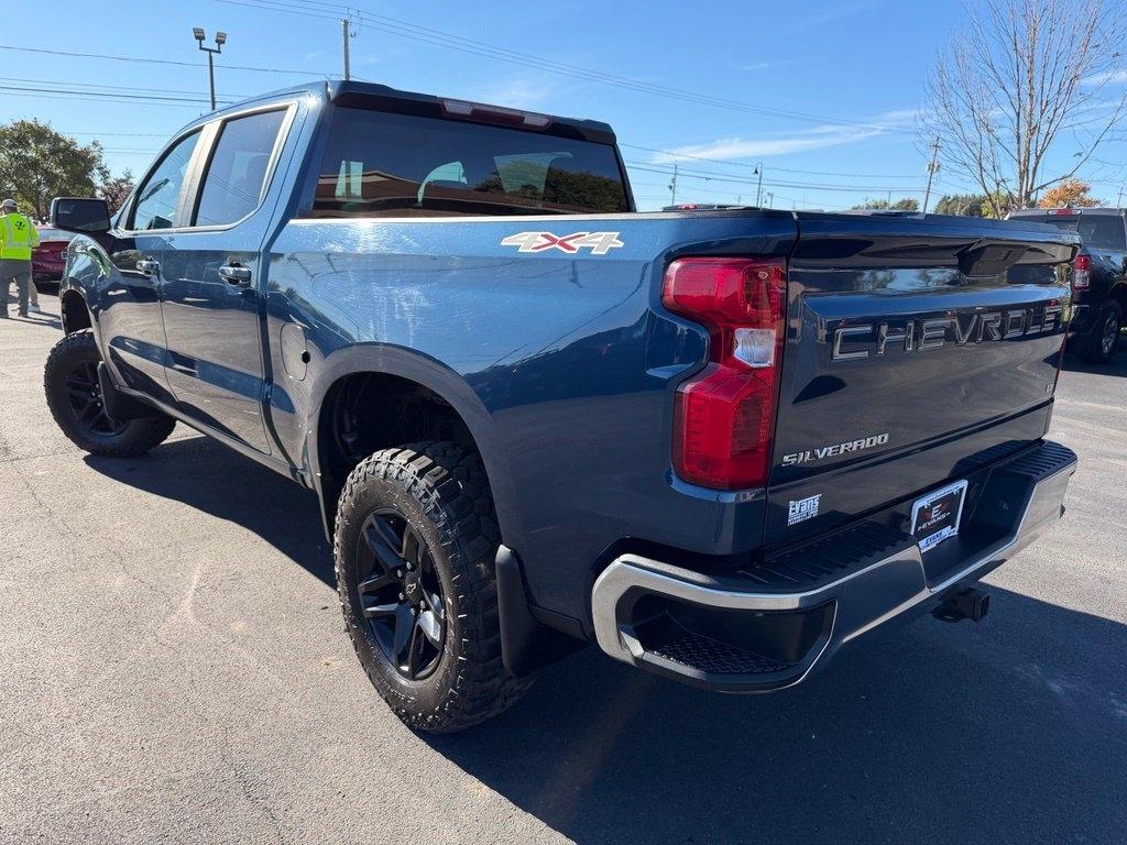 Chevrolet Silverado 1500 LT Crew Cab 4WD 2019