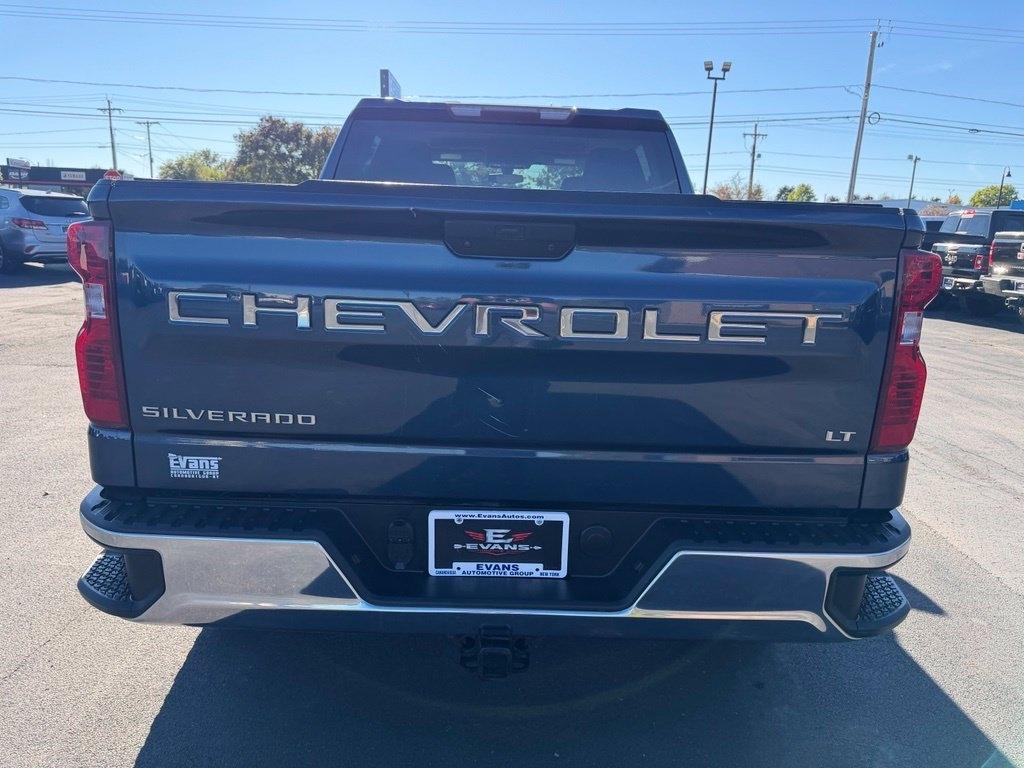 Chevrolet Silverado 1500 LT Crew Cab 4WD 2019