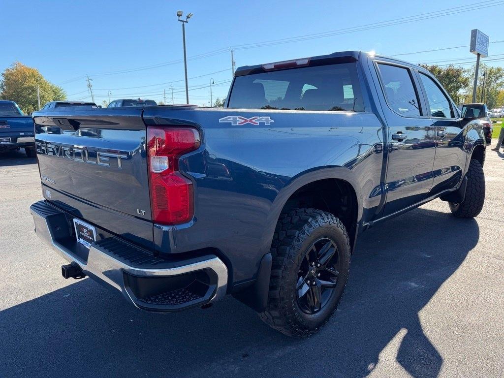 Chevrolet Silverado 1500 LT Crew Cab 4WD 2019