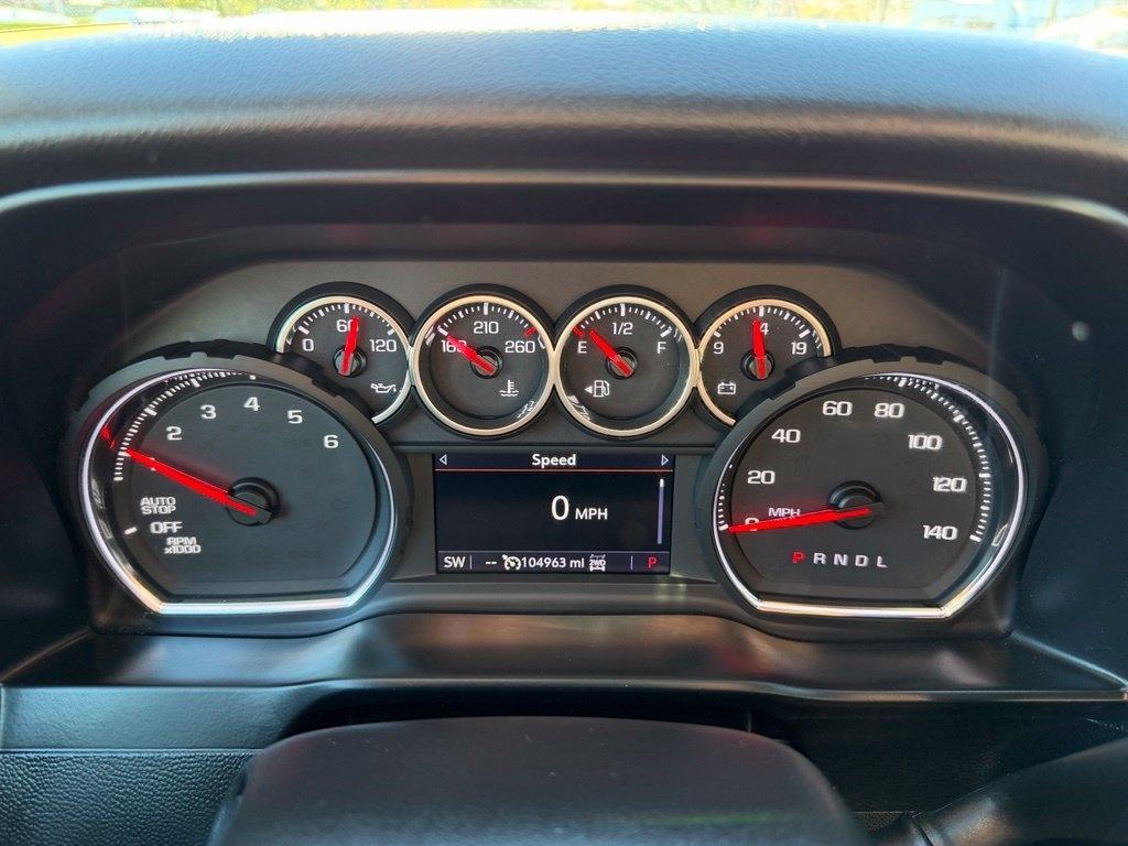 Chevrolet Silverado 1500 LT Crew Cab 4WD 2019