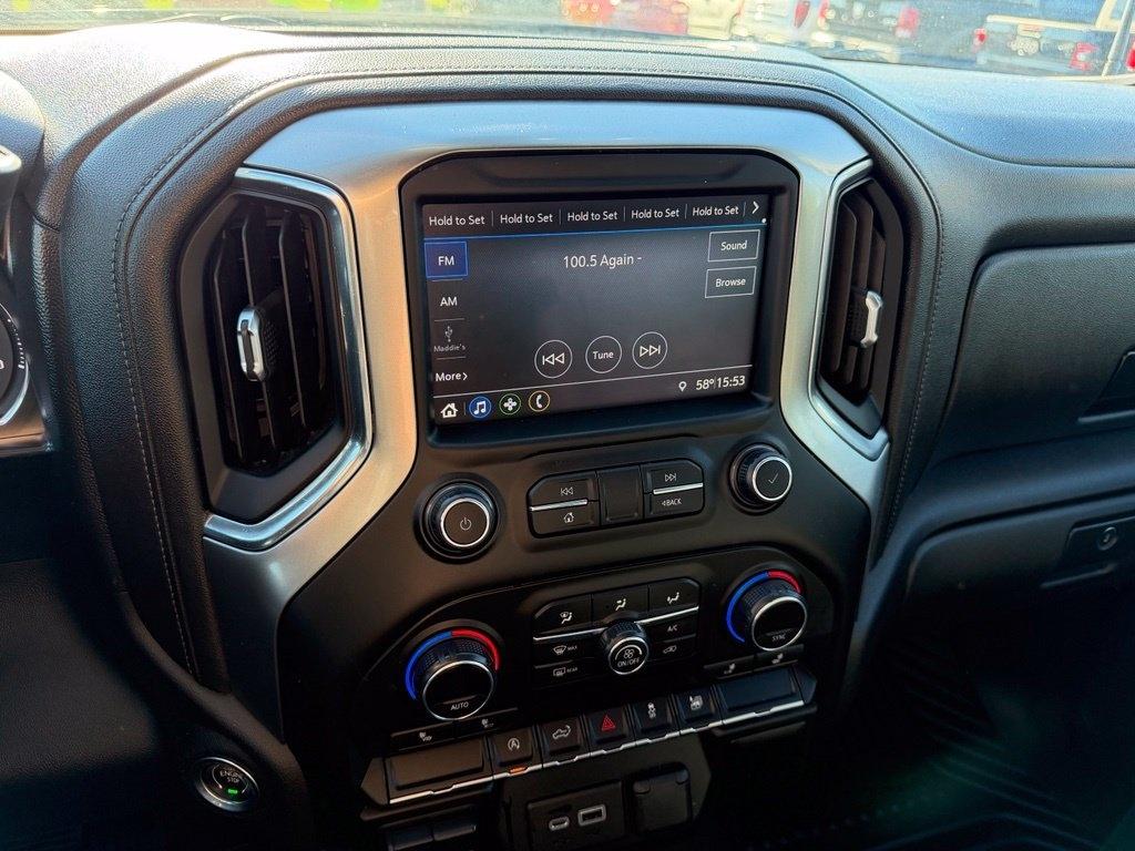 Chevrolet Silverado 1500 LT Crew Cab 4WD 2019