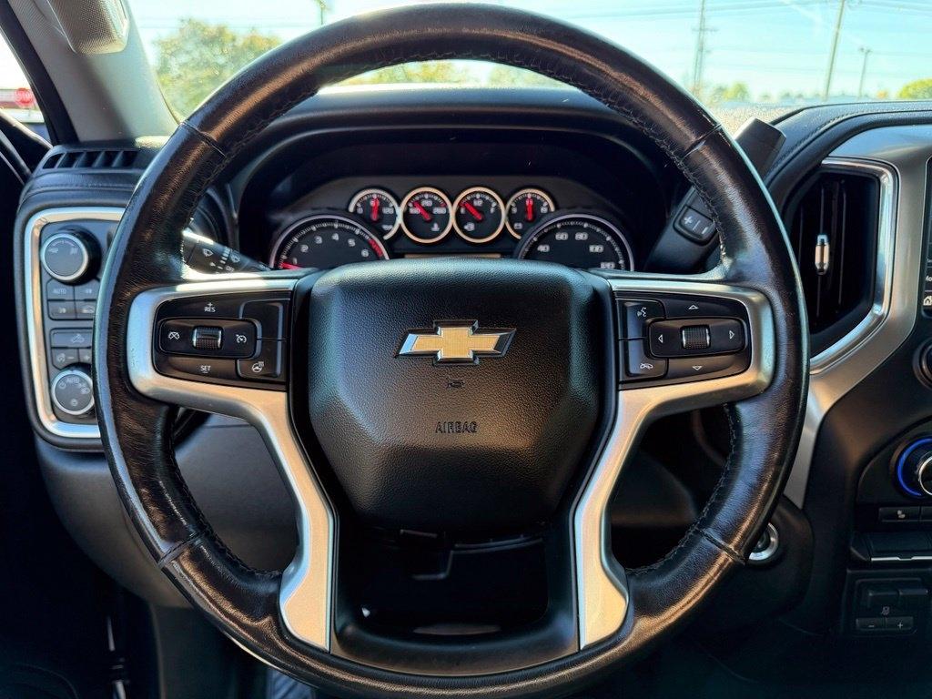 Chevrolet Silverado 1500 LT Crew Cab 4WD 2019