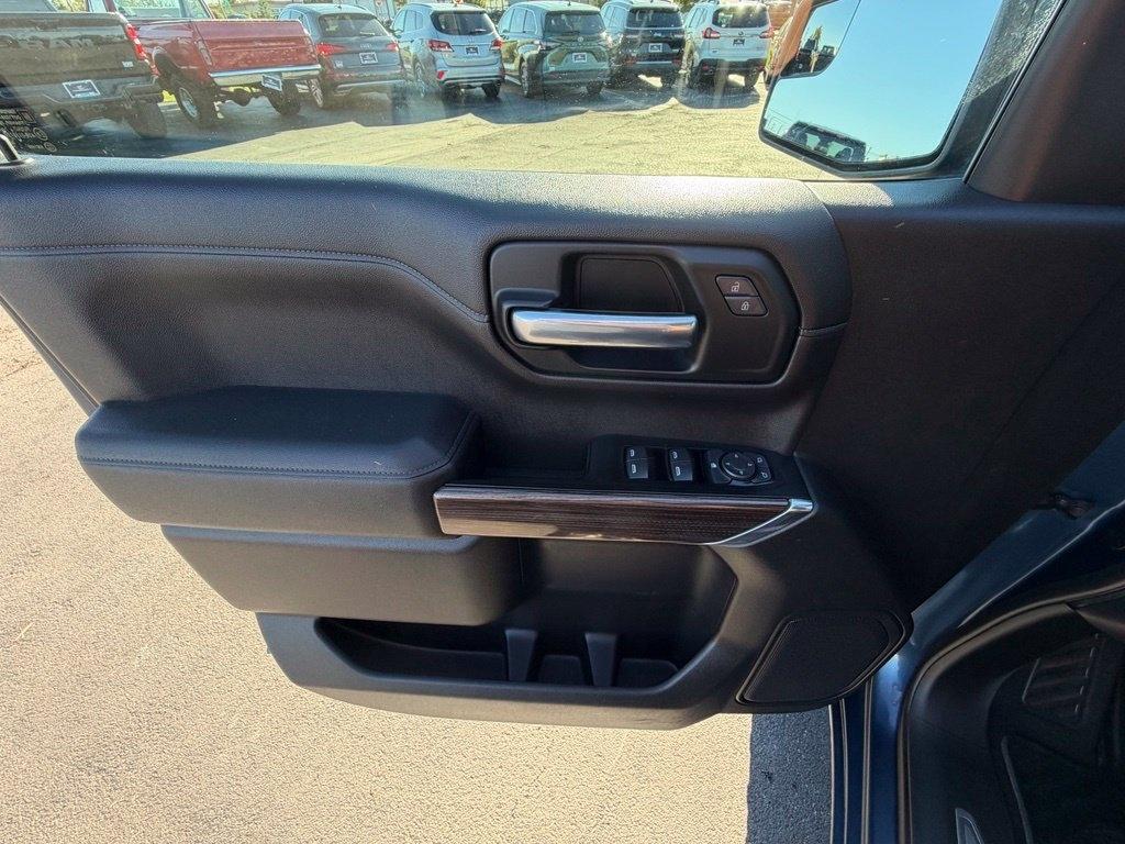 Chevrolet Silverado 1500 LT Crew Cab 4WD 2019