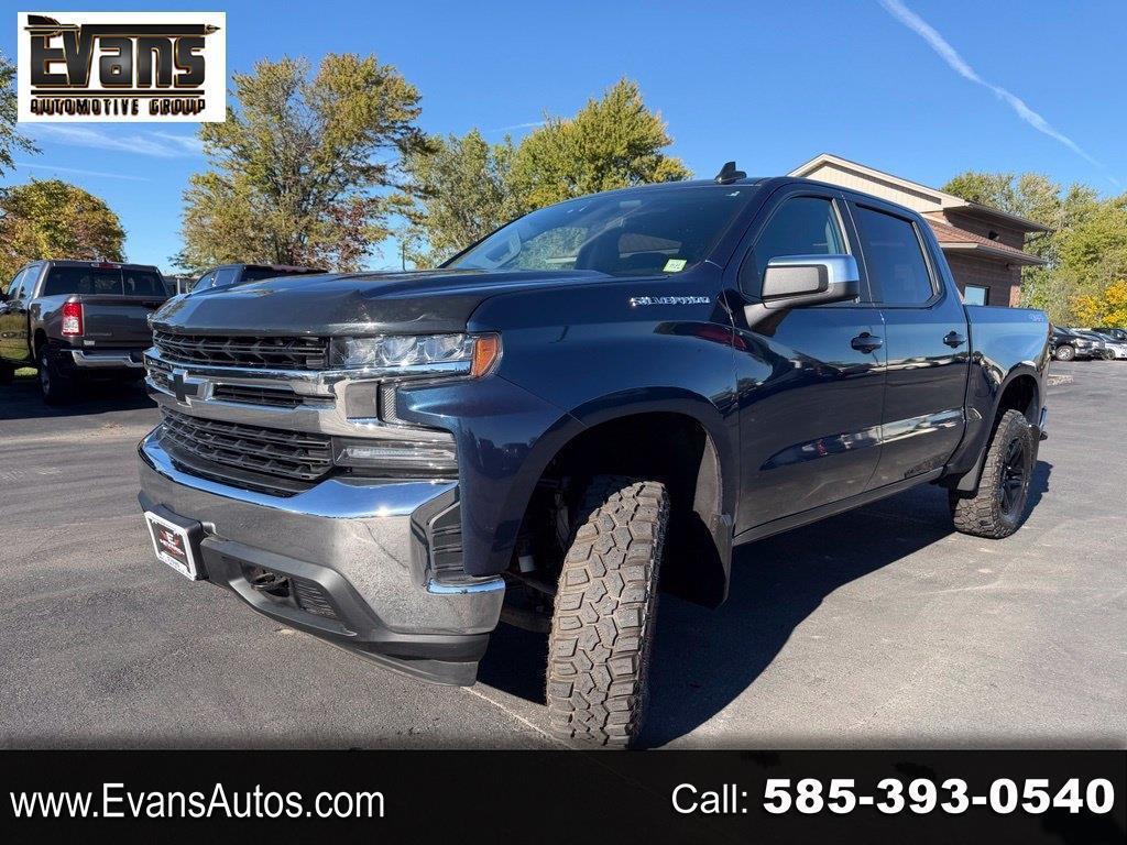 2019 Chevrolet Silverado 1500 LT Crew Cab 4WD