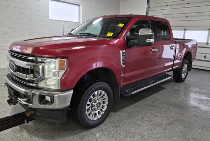 Ford F-250 SD XLT Crew Cab 4WD 2020