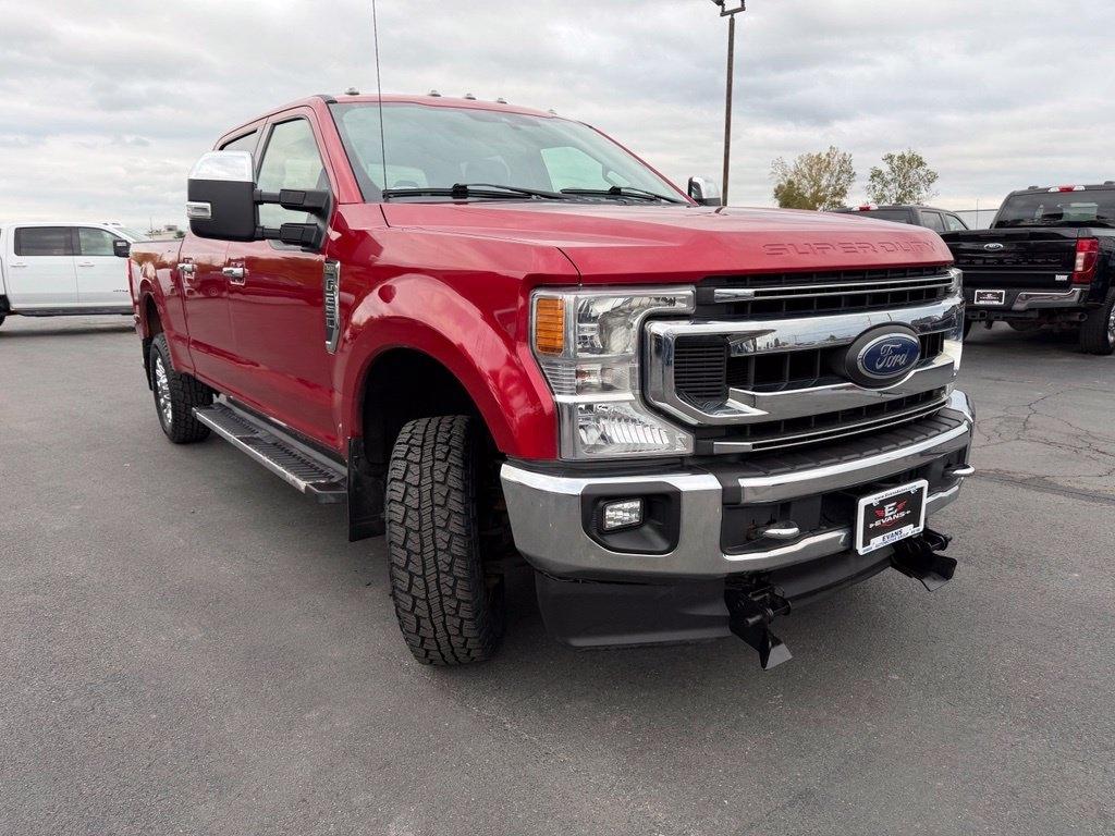 Ford F-250 SD XLT Crew Cab 4WD 2020