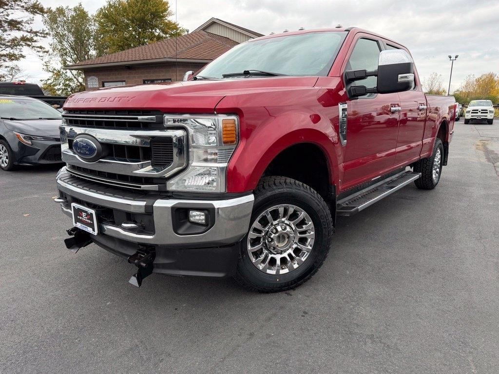 Ford F-250 SD XLT Crew Cab 4WD 2020