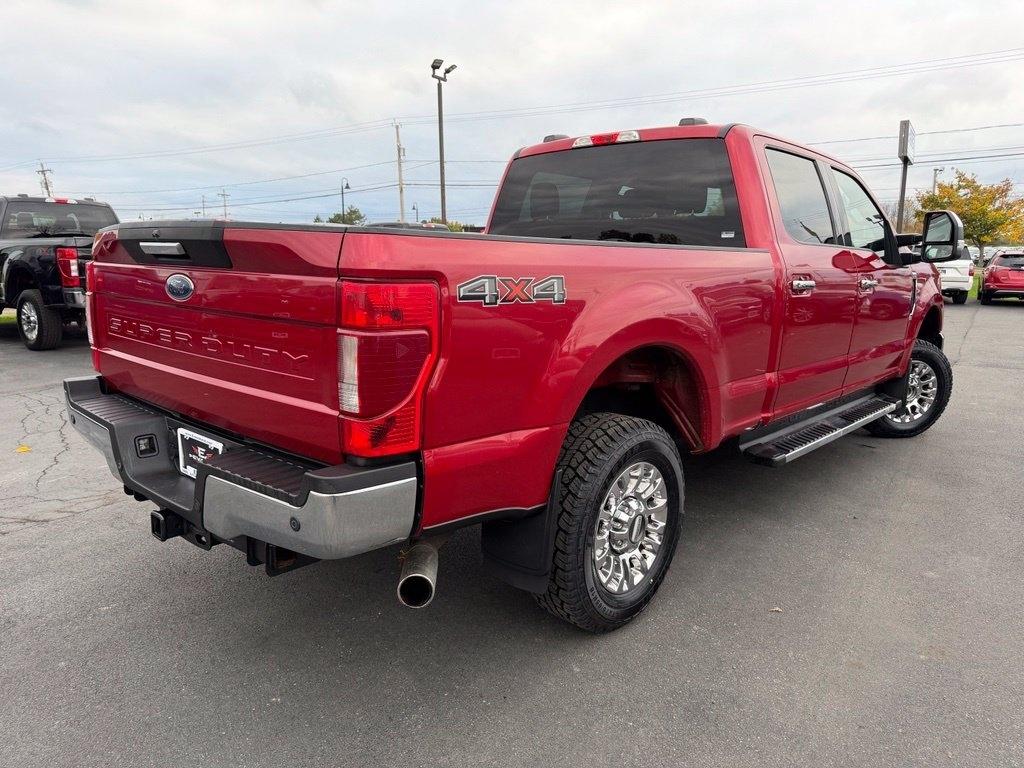 Ford F-250 SD XLT Crew Cab 4WD 2020
