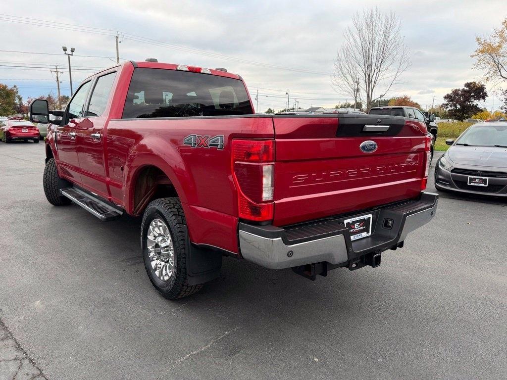 Ford F-250 SD XLT Crew Cab 4WD 2020