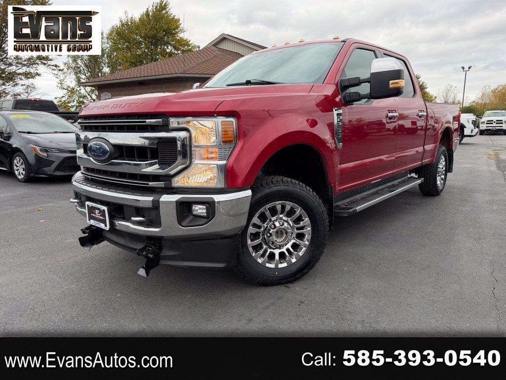 2020 Ford F-250 SD XLT Crew Cab 4WD