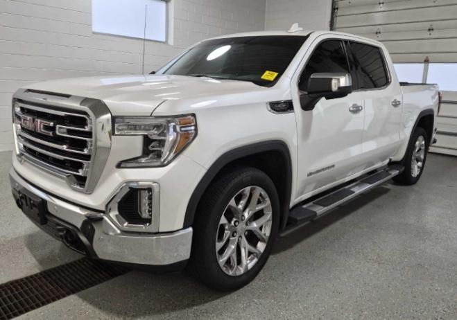GMC Sierra 1500 SLT Crew Cab Long Box 4WD 2019