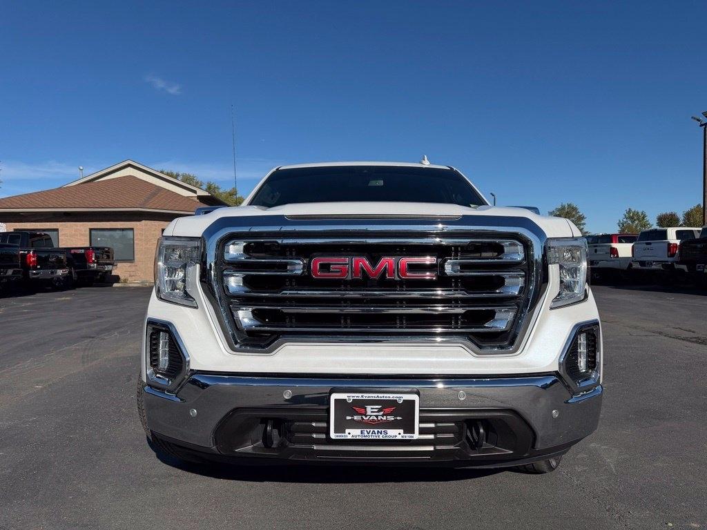 GMC Sierra 1500 SLT Crew Cab 4WD 2019