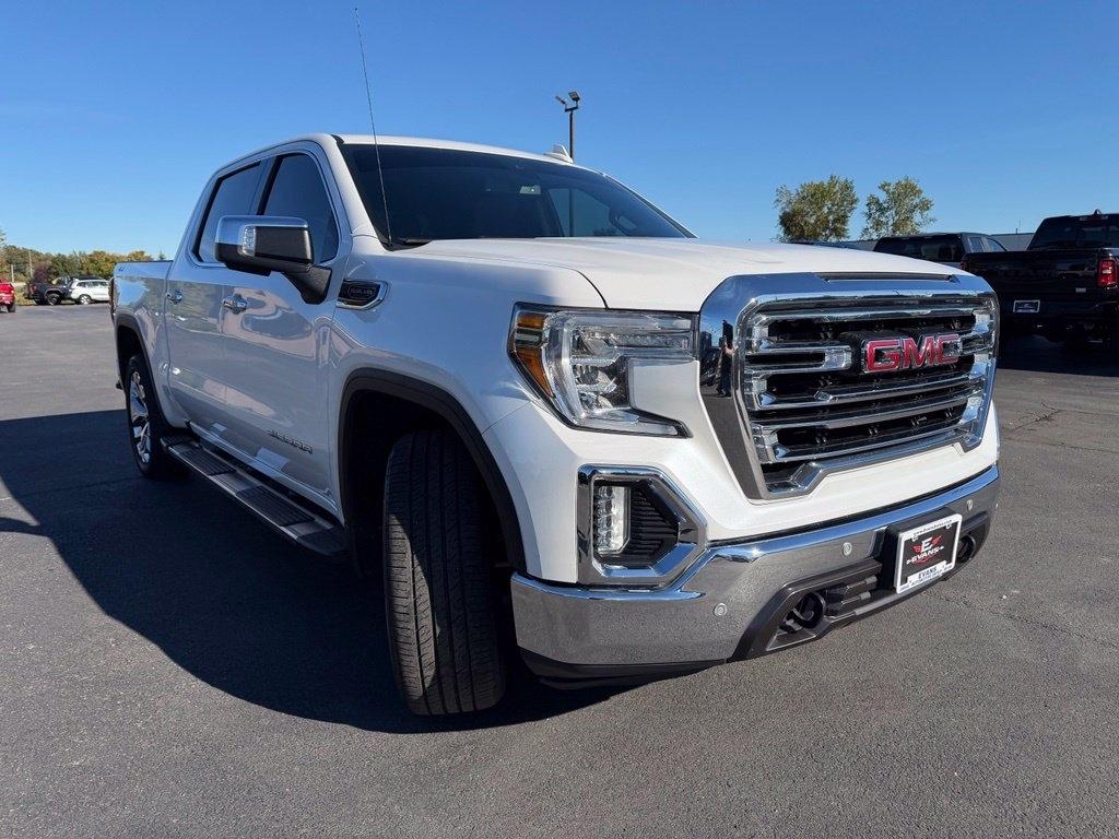GMC Sierra 1500 SLT Crew Cab 4WD 2019