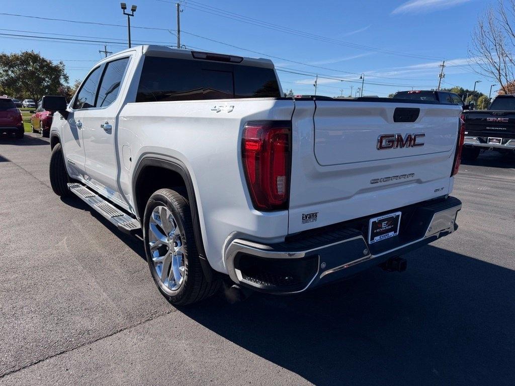 GMC Sierra 1500 SLT Crew Cab 4WD 2019