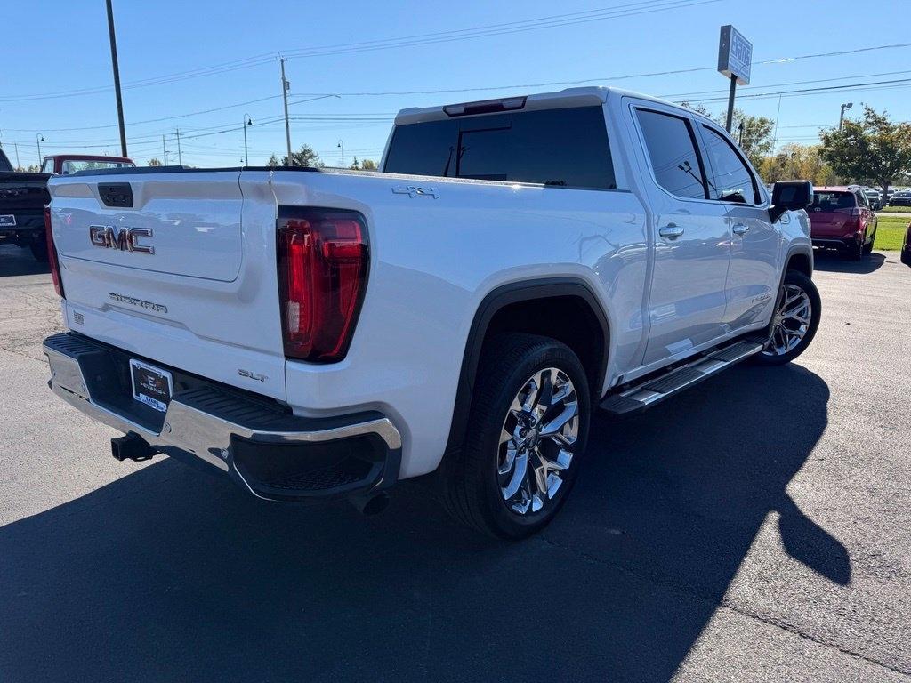 GMC Sierra 1500 SLT Crew Cab 4WD 2019