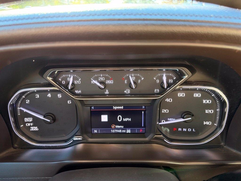 GMC Sierra 1500 SLT Crew Cab 4WD 2019