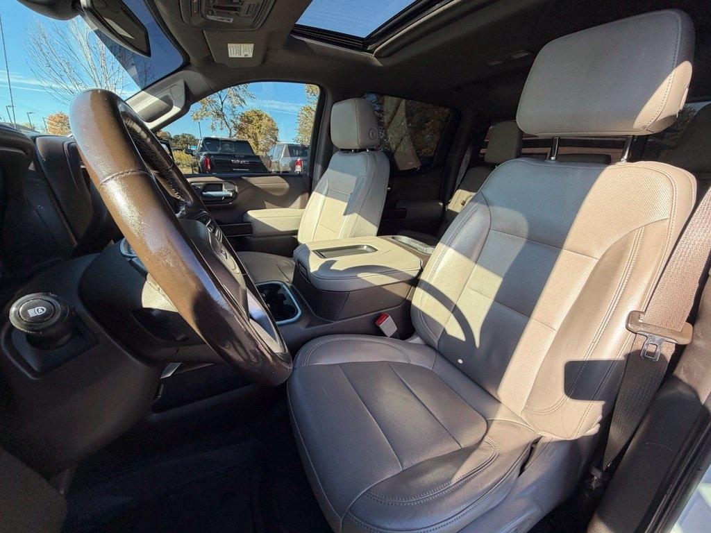 GMC Sierra 1500 SLT Crew Cab 4WD 2019