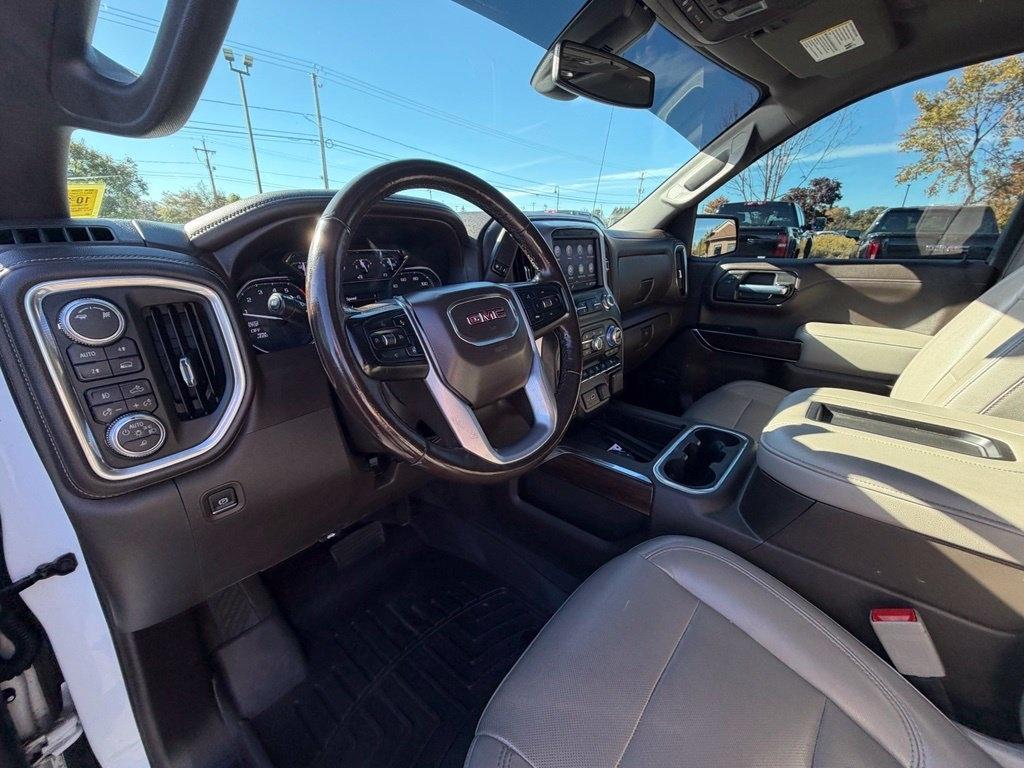 GMC Sierra 1500 SLT Crew Cab 4WD 2019
