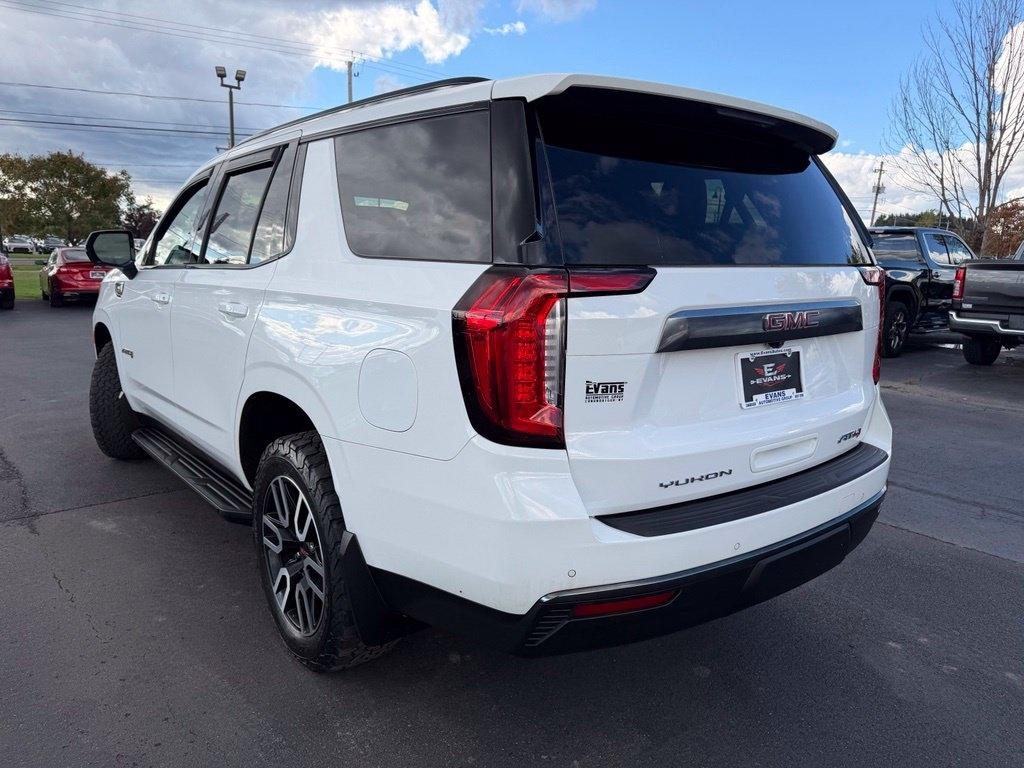 GMC Yukon AT4 2021