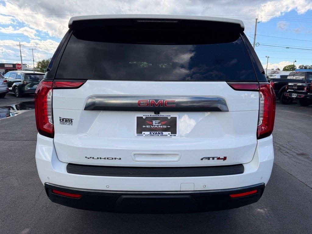 GMC Yukon AT4 2021