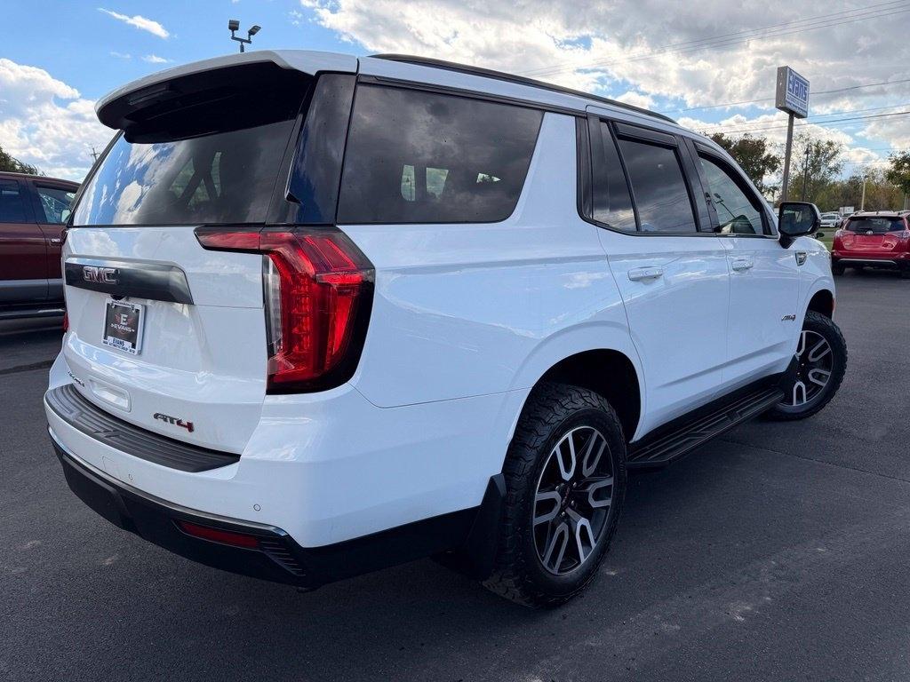 GMC Yukon AT4 2021