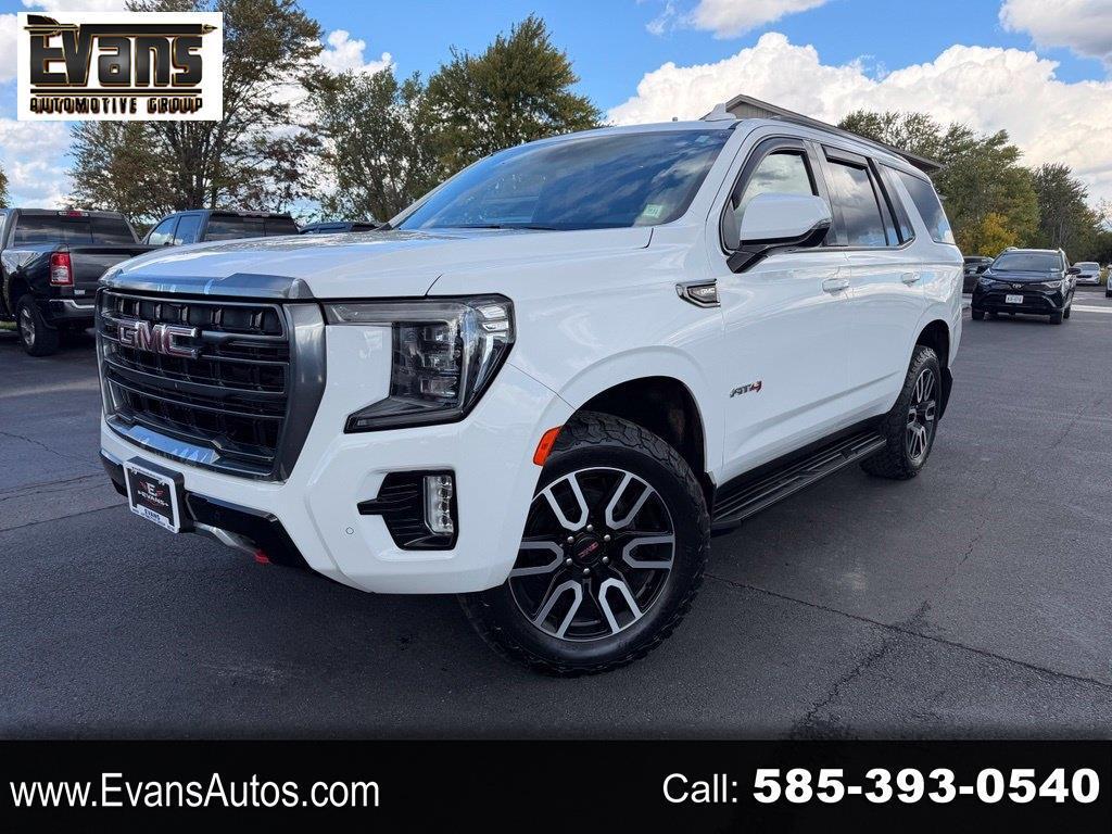 GMC Yukon AT4 2021