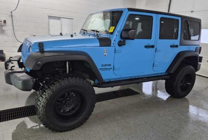 Jeep Wrangler Unlimited Sport 4WD 2017