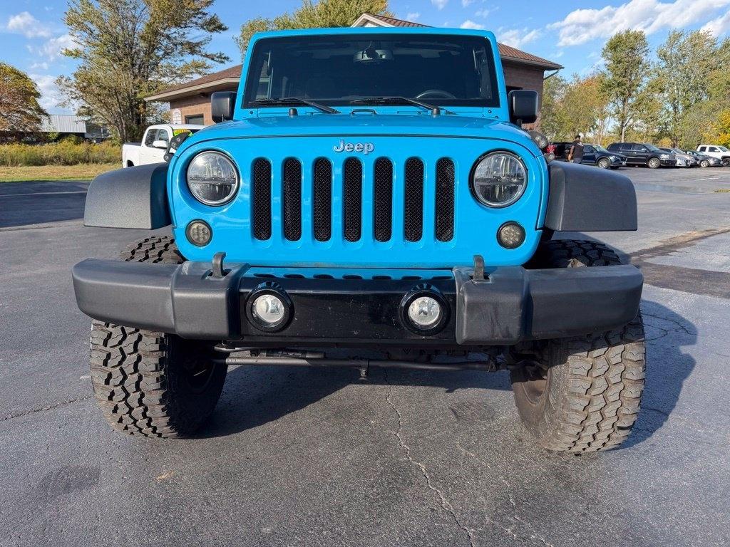 Jeep Wrangler Unlimited Sport 4WD 2017