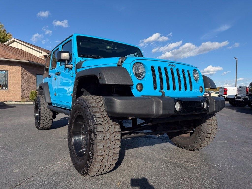Jeep Wrangler Unlimited Sport 4WD 2017