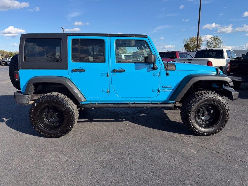 Jeep Wrangler Unlimited Sport 4WD 2017