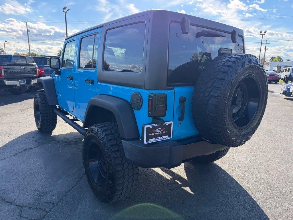 Jeep Wrangler Unlimited Sport 4WD 2017