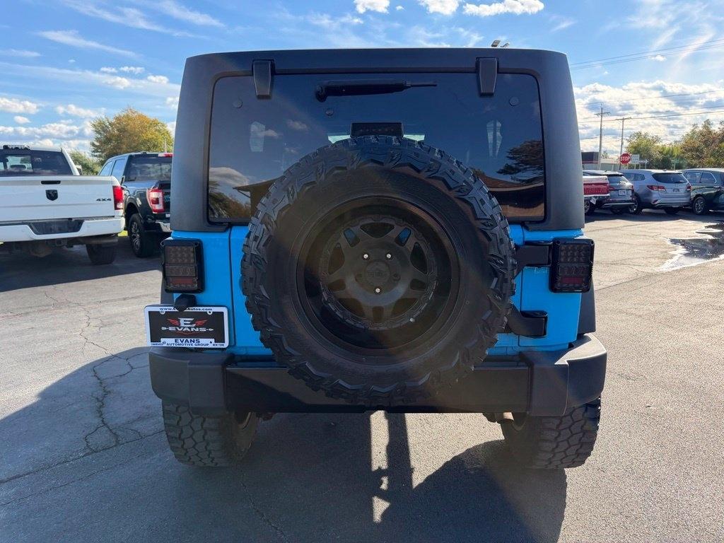 Jeep Wrangler Unlimited Sport 4WD 2017