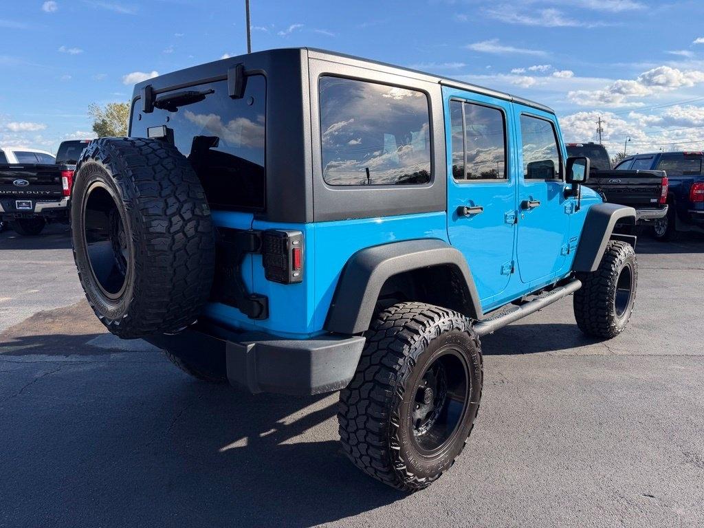 Jeep Wrangler Unlimited Sport 4WD 2017