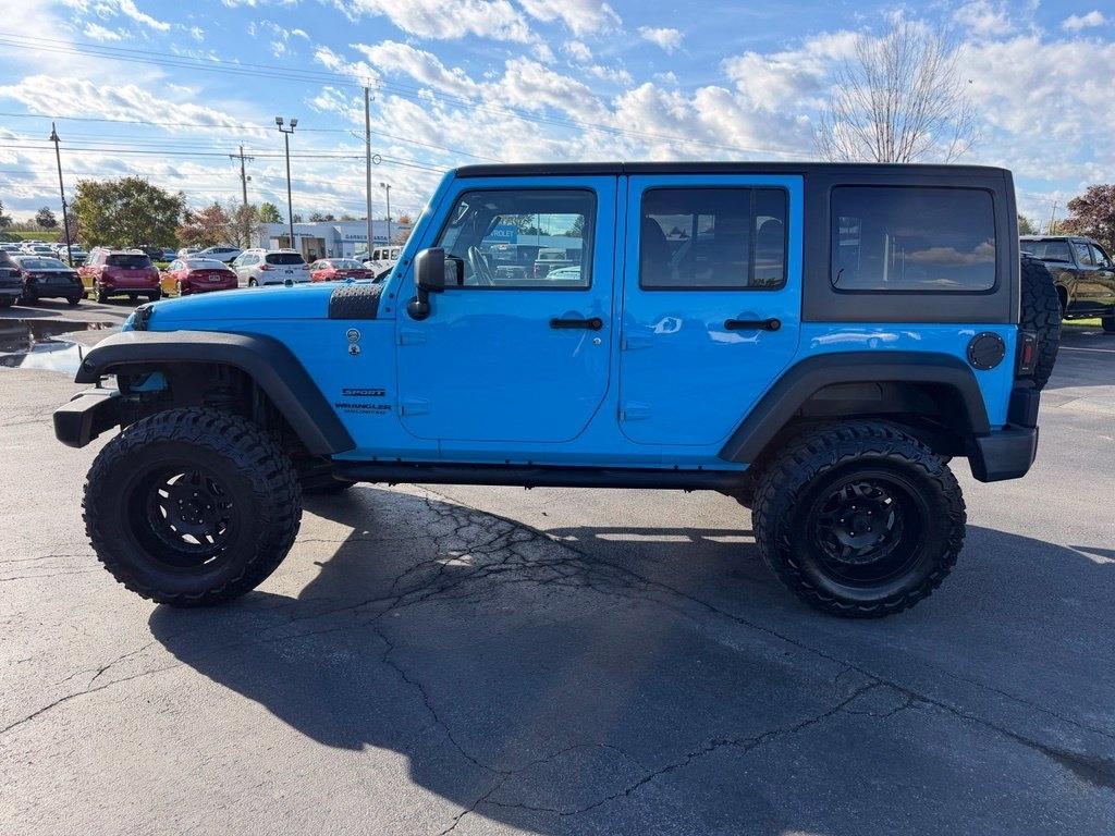 Jeep Wrangler Unlimited Sport 4WD 2017