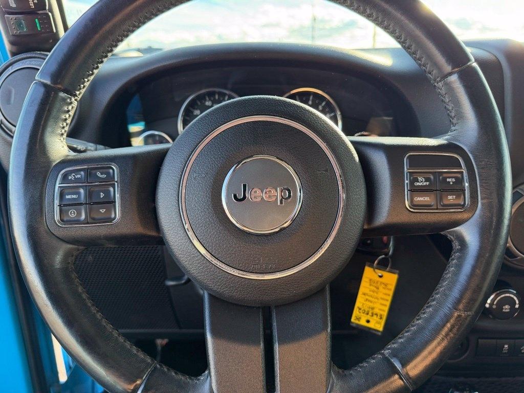 Jeep Wrangler Unlimited Sport 4WD 2017