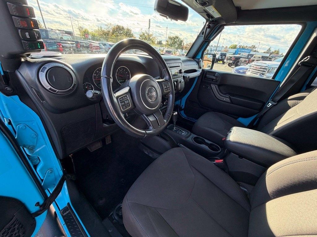Jeep Wrangler Unlimited Sport 4WD 2017