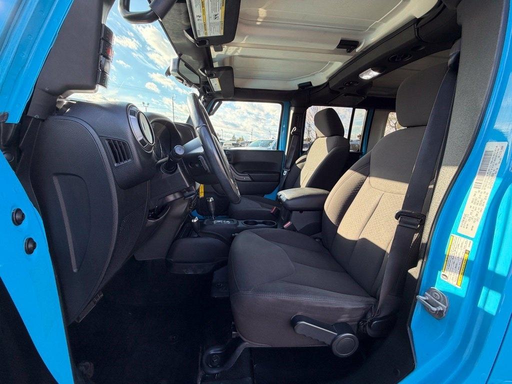 Jeep Wrangler Unlimited Sport 4WD 2017