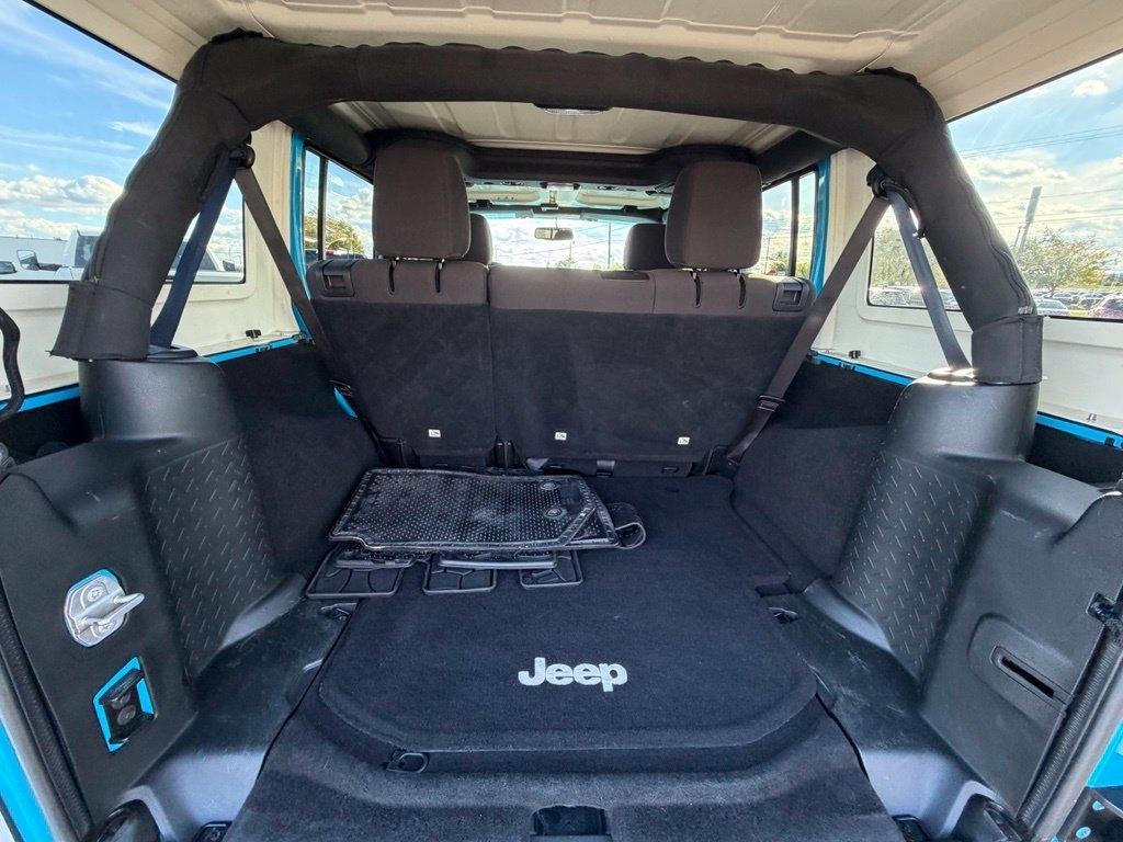 Jeep Wrangler Unlimited Sport 4WD 2017