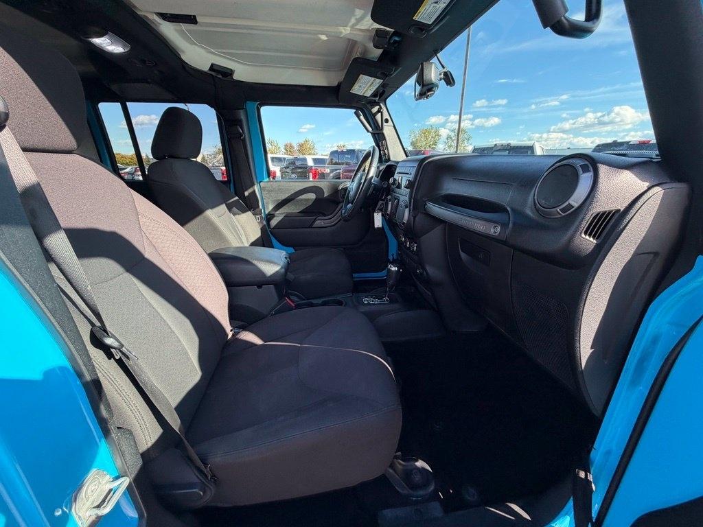 Jeep Wrangler Unlimited Sport 4WD 2017