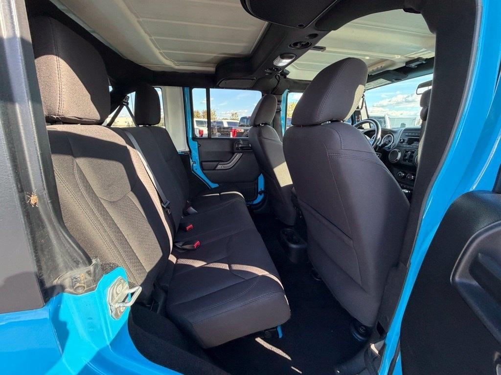 Jeep Wrangler Unlimited Sport 4WD 2017