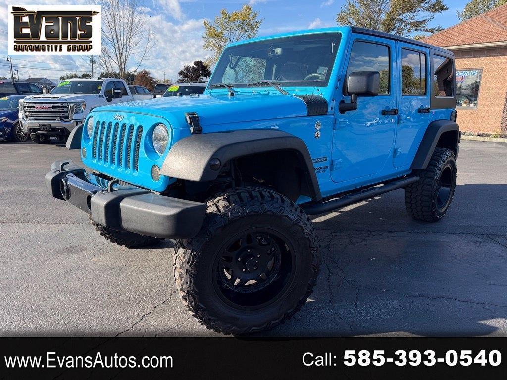2017 Jeep Wrangler Unlimited Sport S