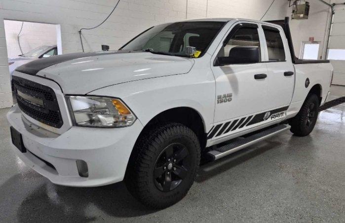 RAM 1500 Tradesman Quad Cab 4WD 2018