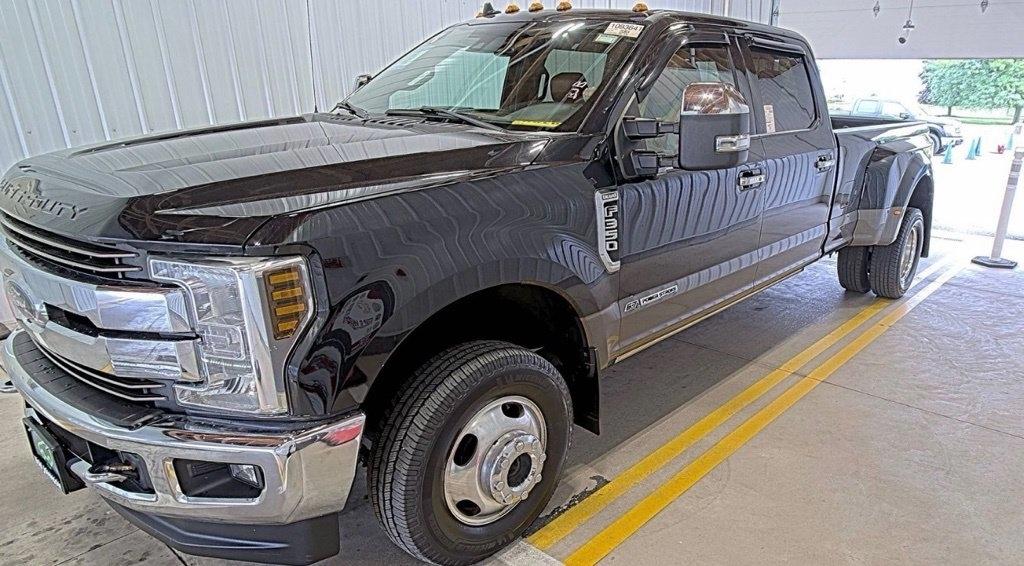Ford F-350 SD King Ranch Crew Cab Long Bed DRW 4WD 2019
