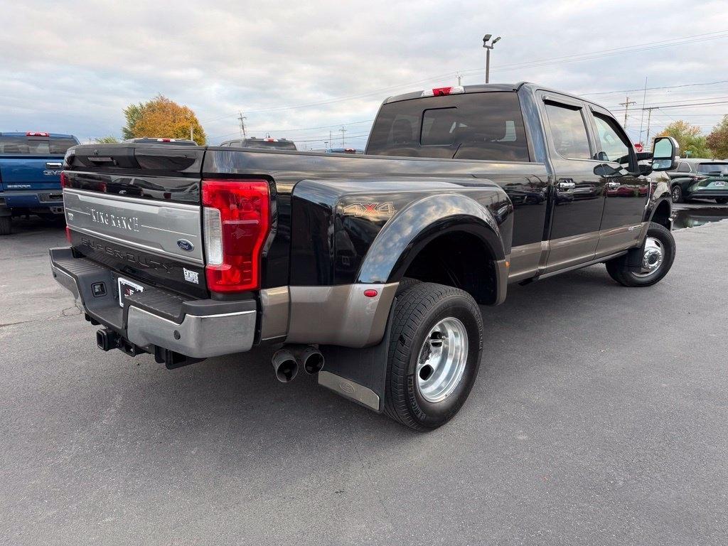 Ford F-350 SD King Ranch Crew Cab Long Bed DRW 4WD 2019