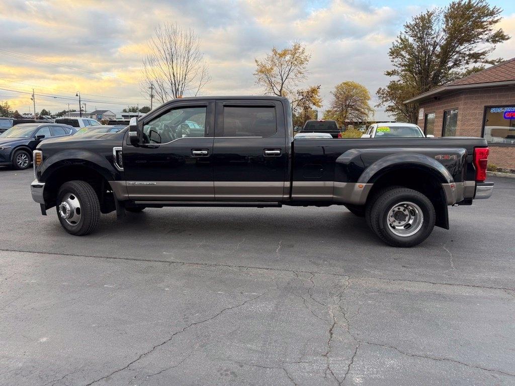 Ford F-350 SD King Ranch Crew Cab Long Bed DRW 4WD 2019