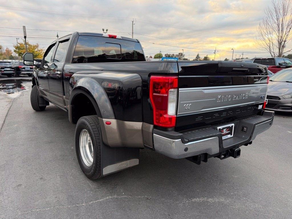 Ford F-350 SD King Ranch Crew Cab Long Bed DRW 4WD 2019