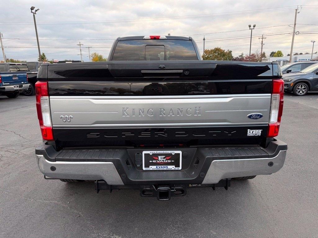 Ford F-350 SD King Ranch Crew Cab Long Bed DRW 4WD 2019