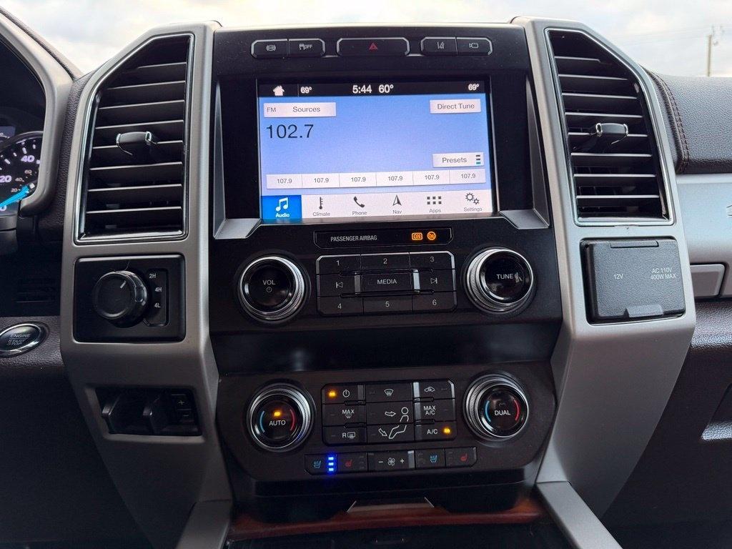 Ford F-350 SD King Ranch Crew Cab Long Bed DRW 4WD 2019