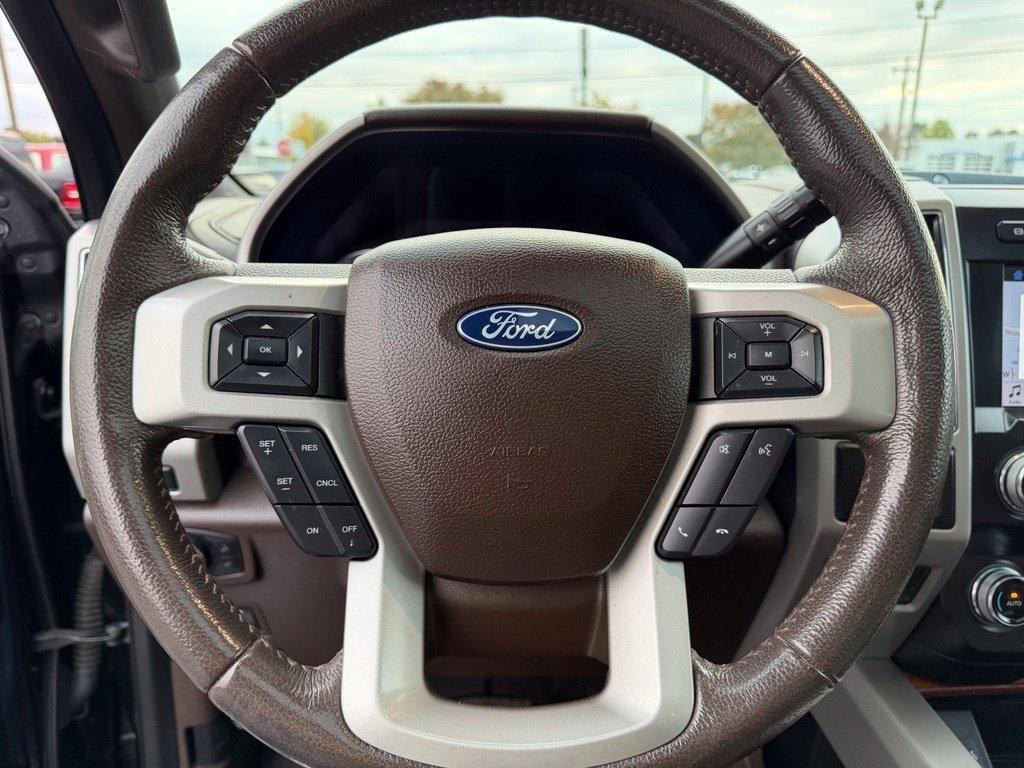 Ford F-350 SD King Ranch Crew Cab Long Bed DRW 4WD 2019