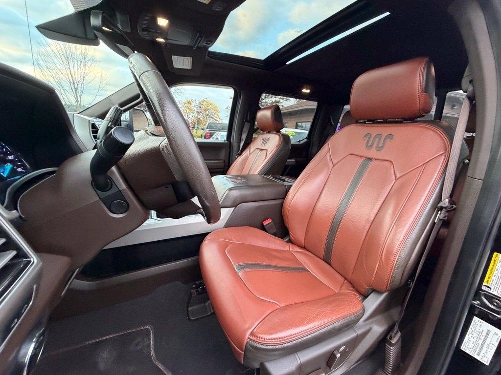 Ford F-350 SD King Ranch Crew Cab Long Bed DRW 4WD 2019